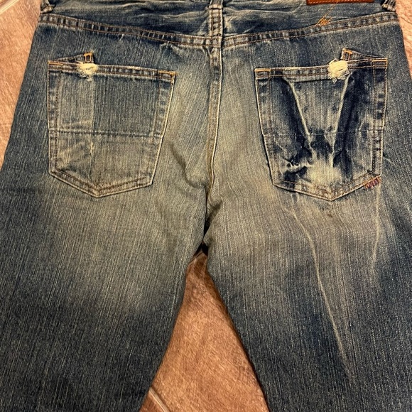 Vintage Prps Sz 27 LolaBell Bermuda Jean Mens Shorts NEW Jorts - Picture 7 of 16